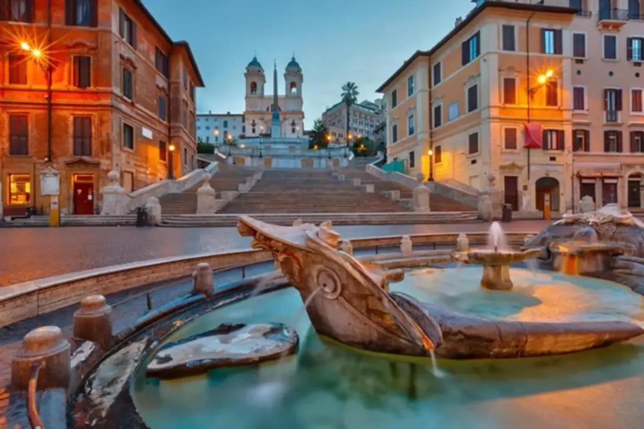 Vacanze Romane Colosseo Apartment Bagian luar foto