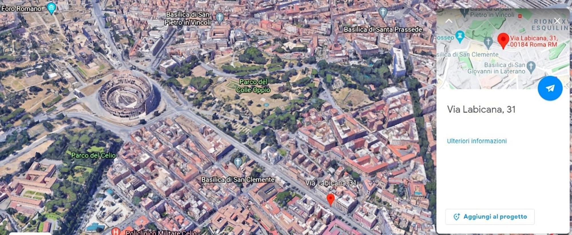Vacanze Romane Colosseo Apartment Bagian luar foto