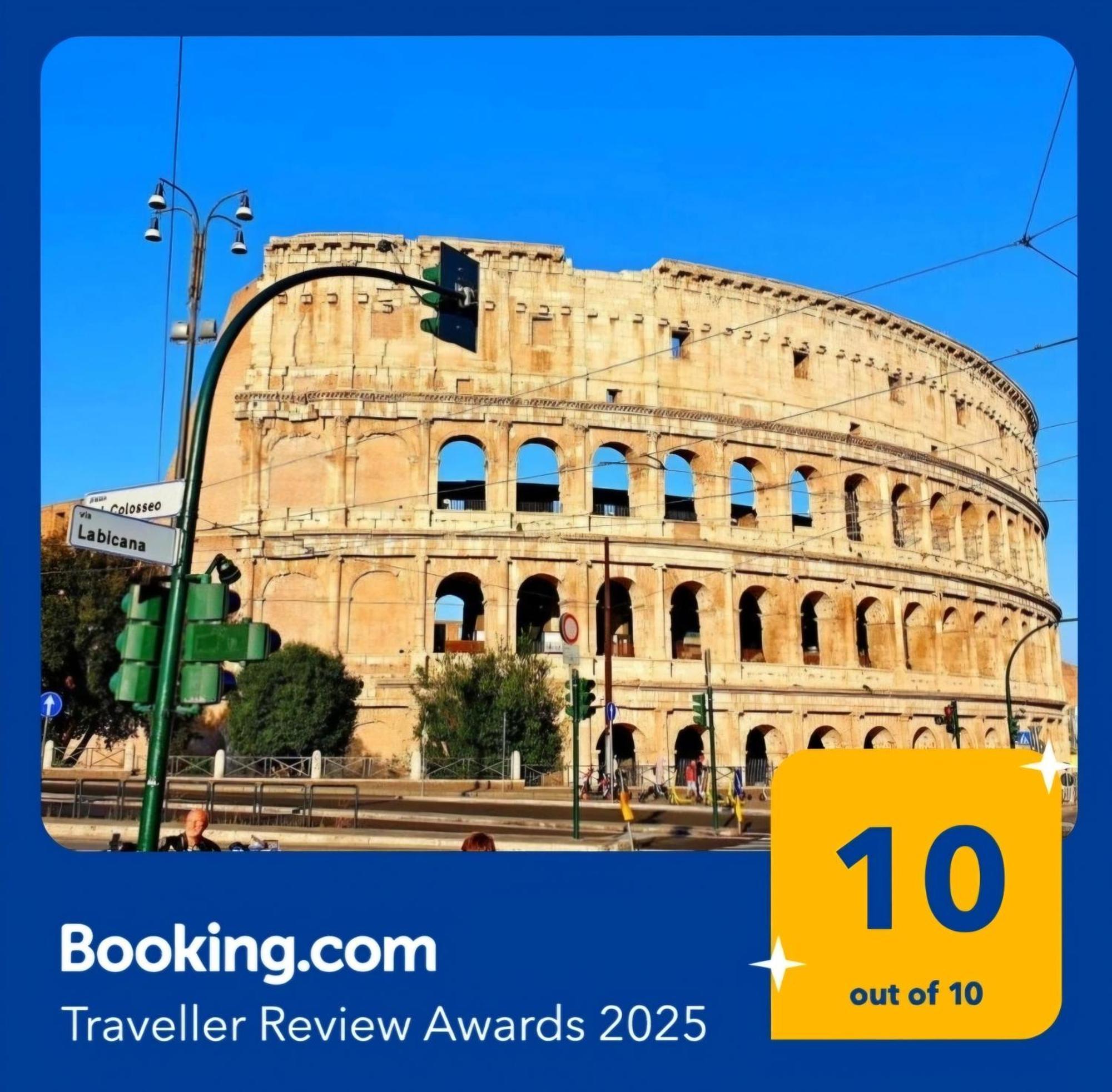 Vacanze Romane Colosseo Apartment Bagian luar foto